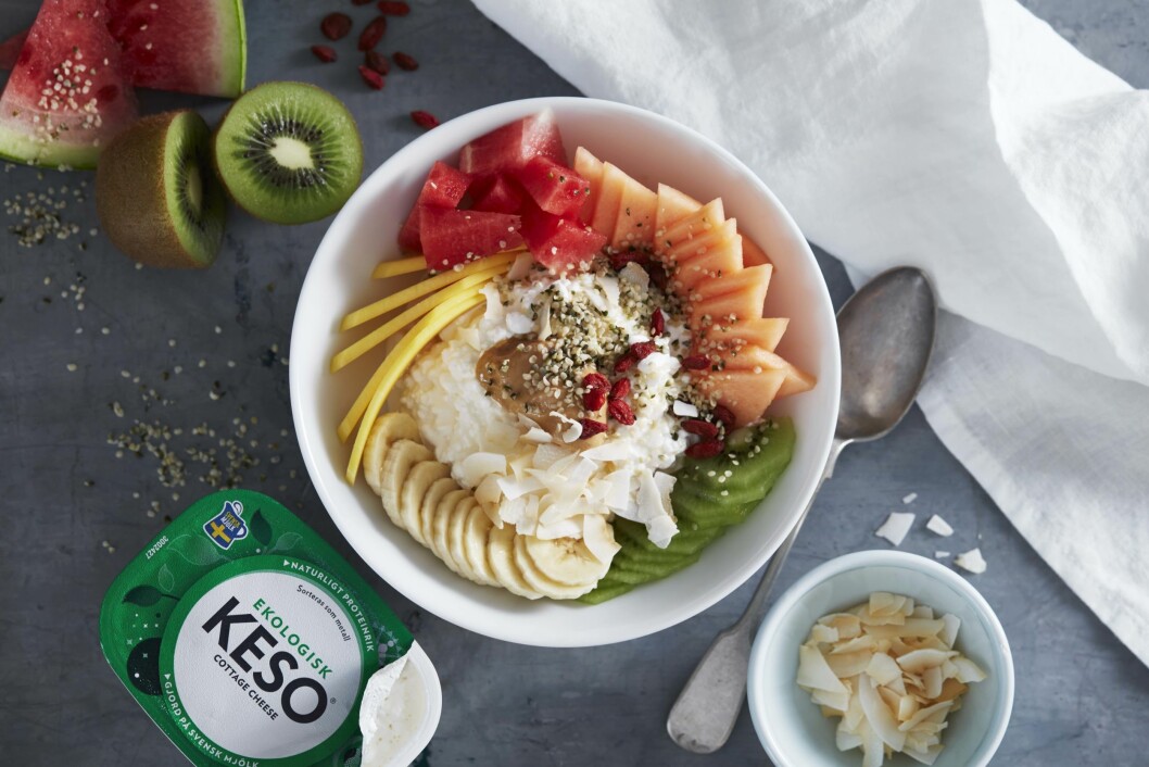 KESO 4-Fruit Ultimate Organic Bowl