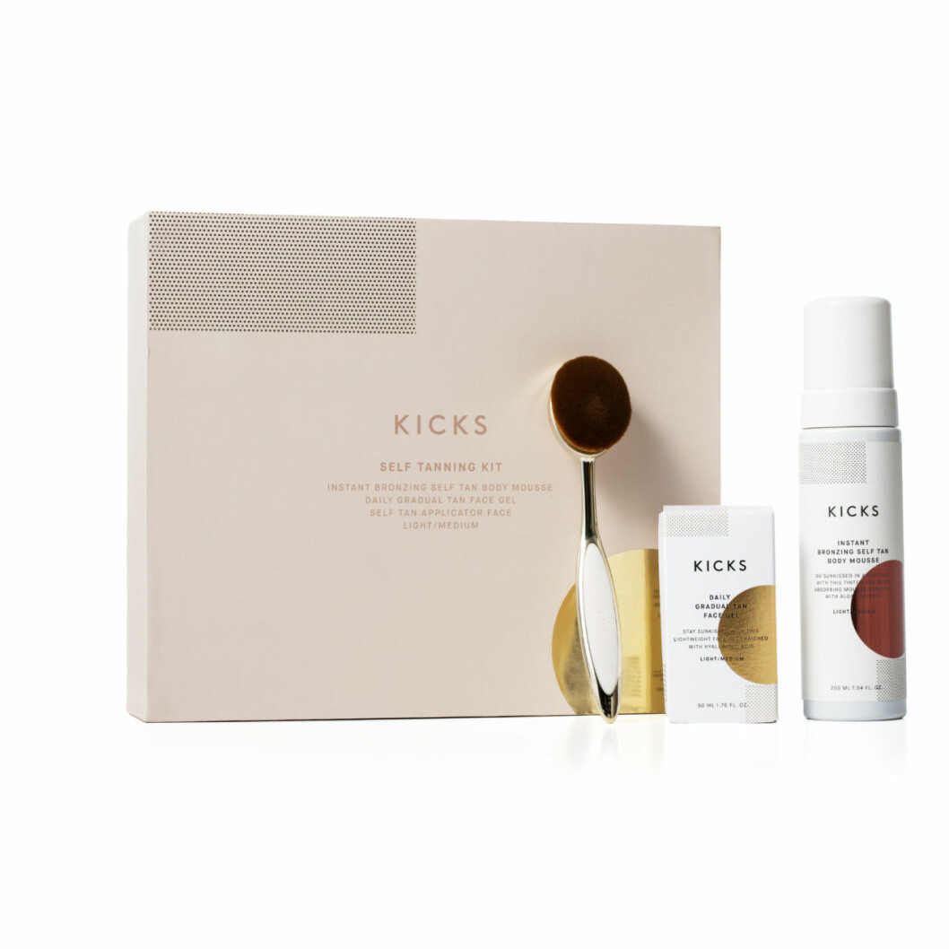 Kicks brun utan sol box