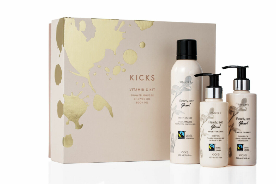 Kicks vitamin C presentbox