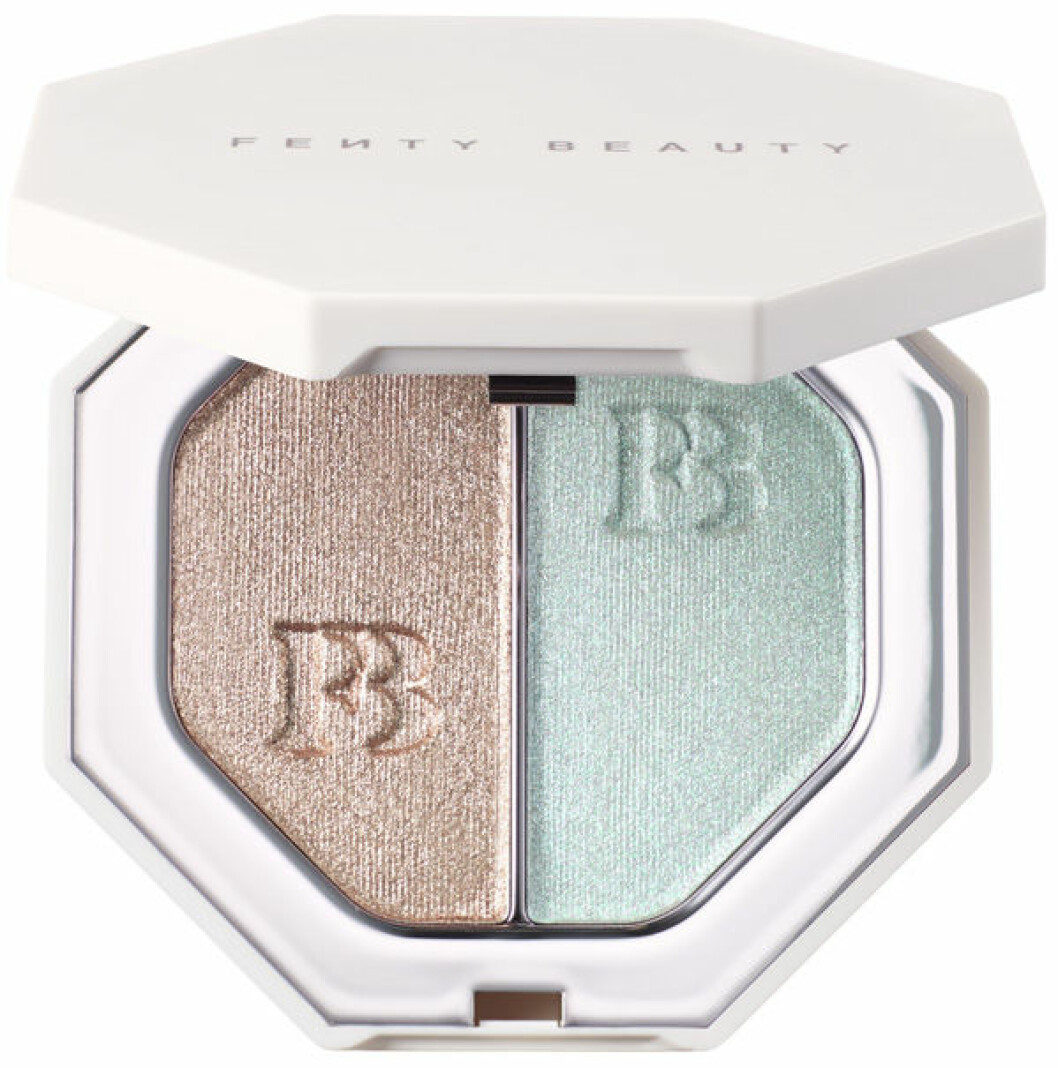 En bild på Killawatt Foil Freestyle Highlighter Duo från Rihannas sminkkollektion Fenty Beauty.