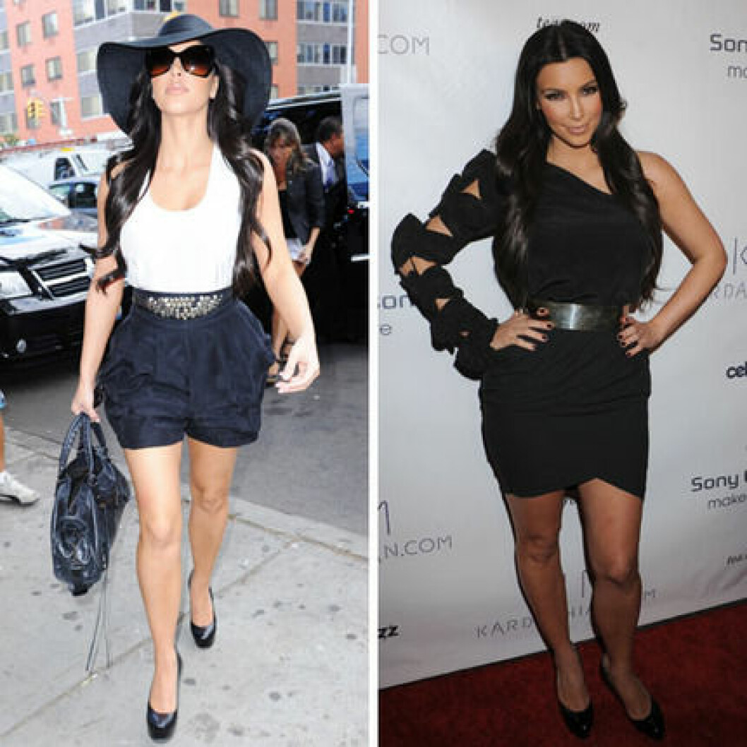 Älska dina kurvor som Kim Kardashian. Älska dina kurvor som Kim Kardashian.