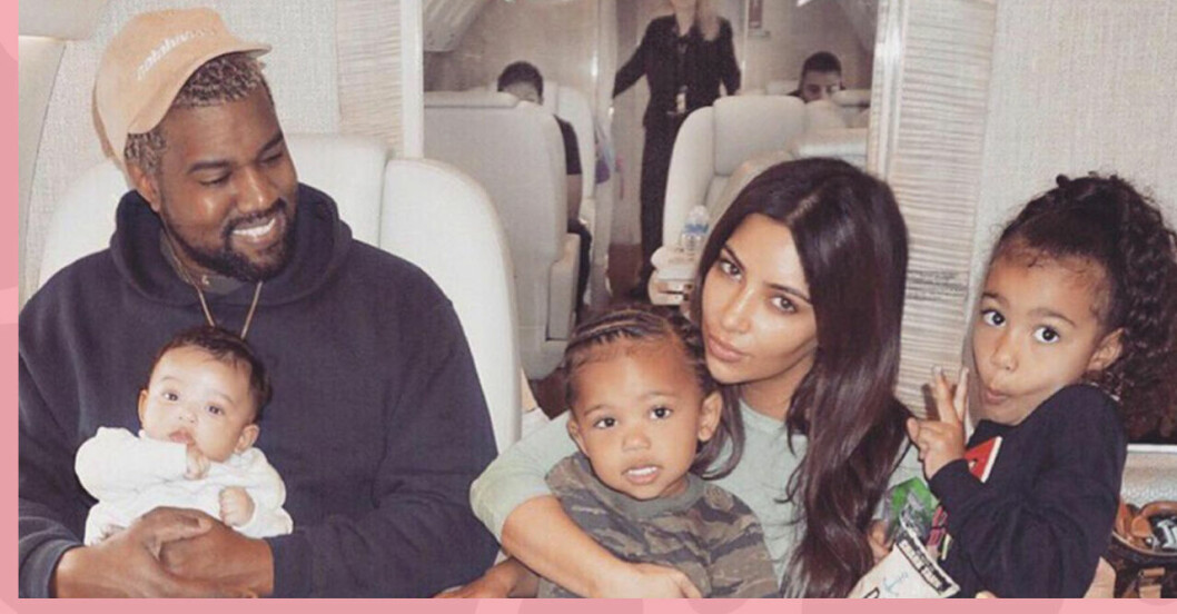 Kim Kardashians födelsedagshälsning till Kanye West efter skilsmässan