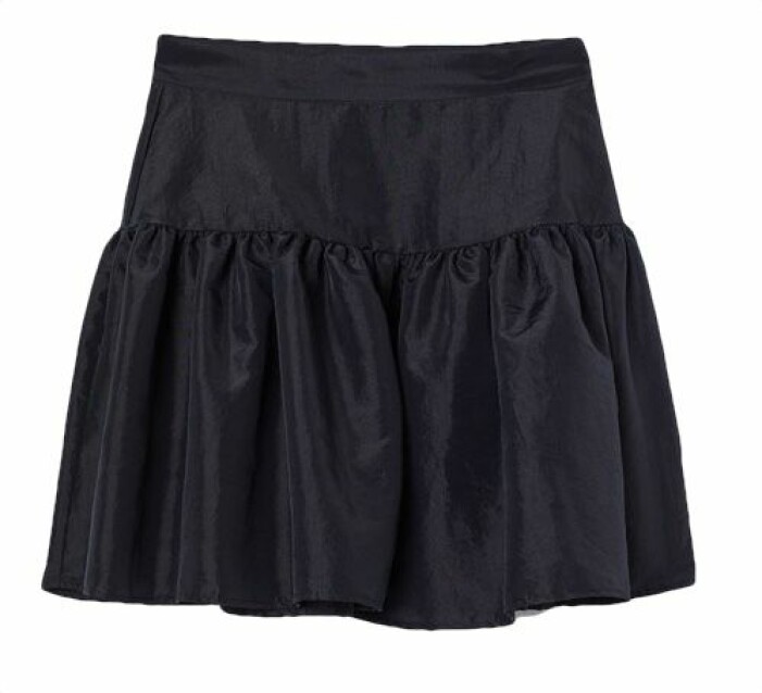 Kjol i taft från H&M