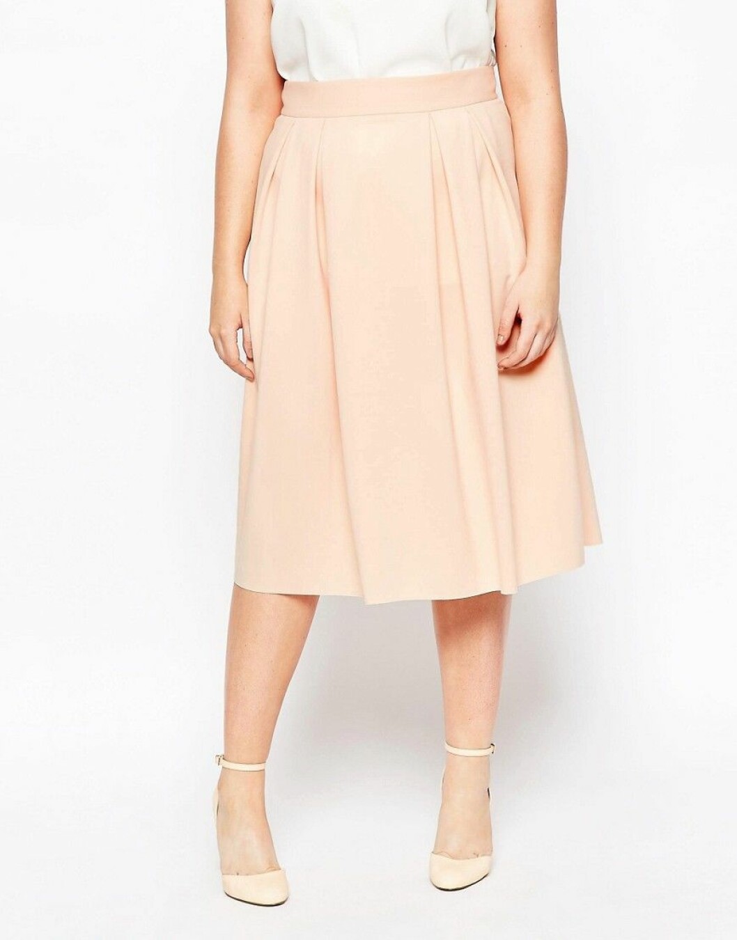 kjol plus size