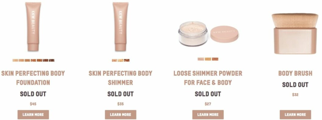 KKW Beauty