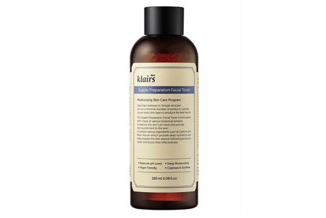 klairs toner