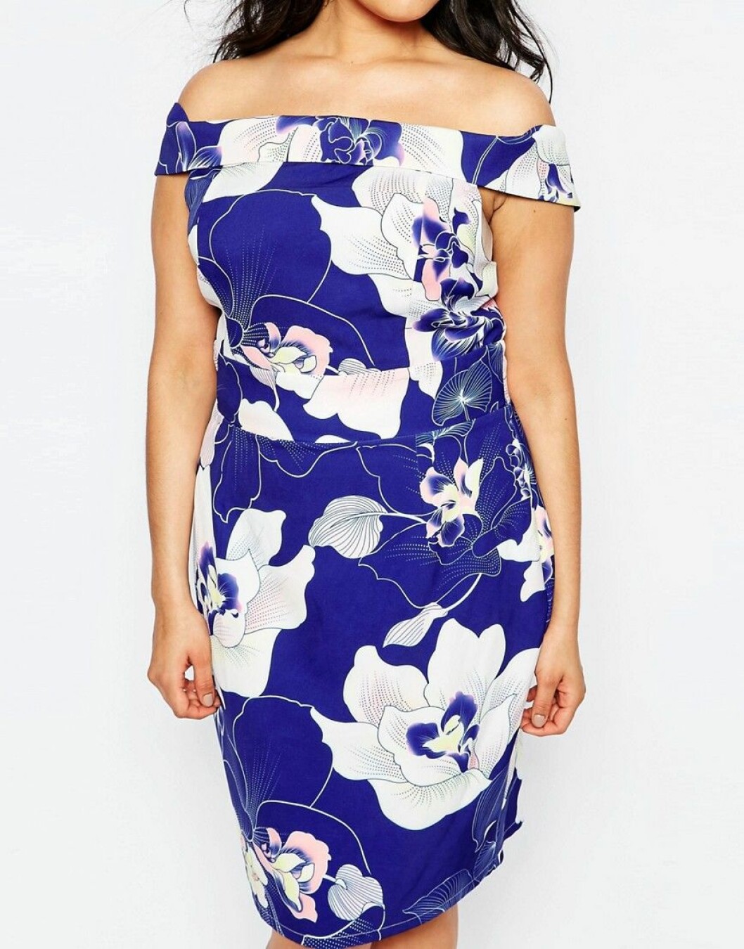 klanning brollop plus size