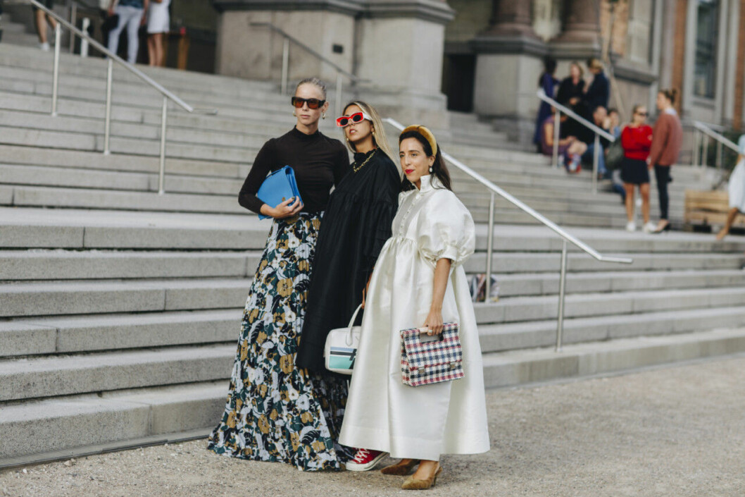 Klänning med puffärm – stiltips från street style