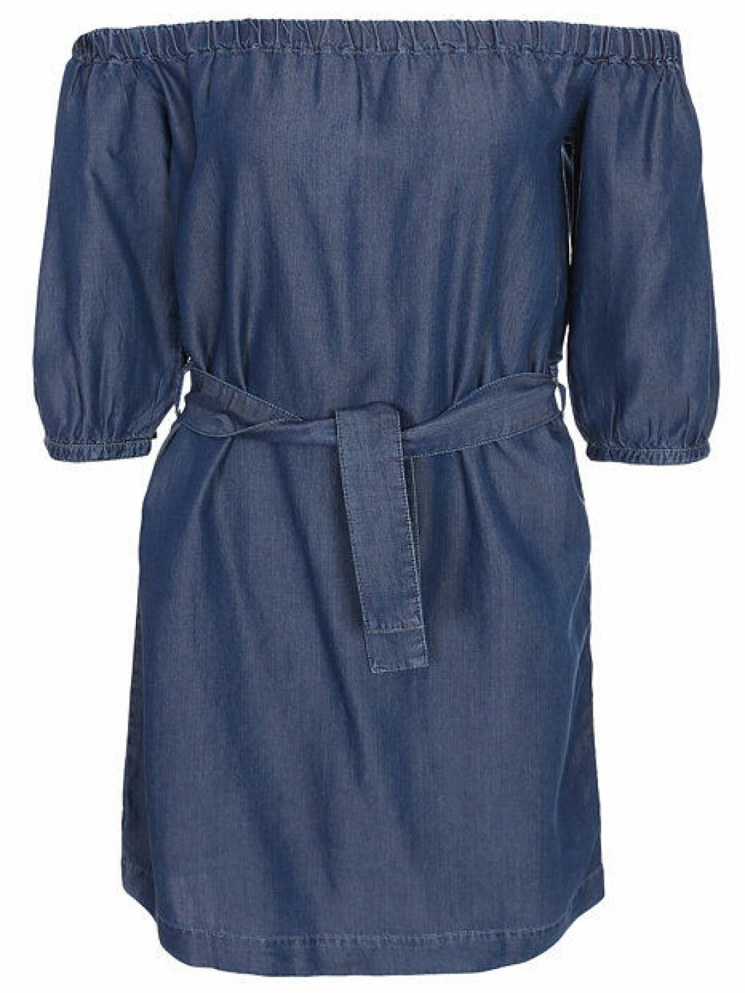 klänning off shoulder