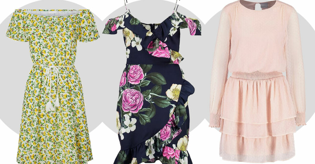 Sommarens 21 snyggaste klänningar - under 500 kronor