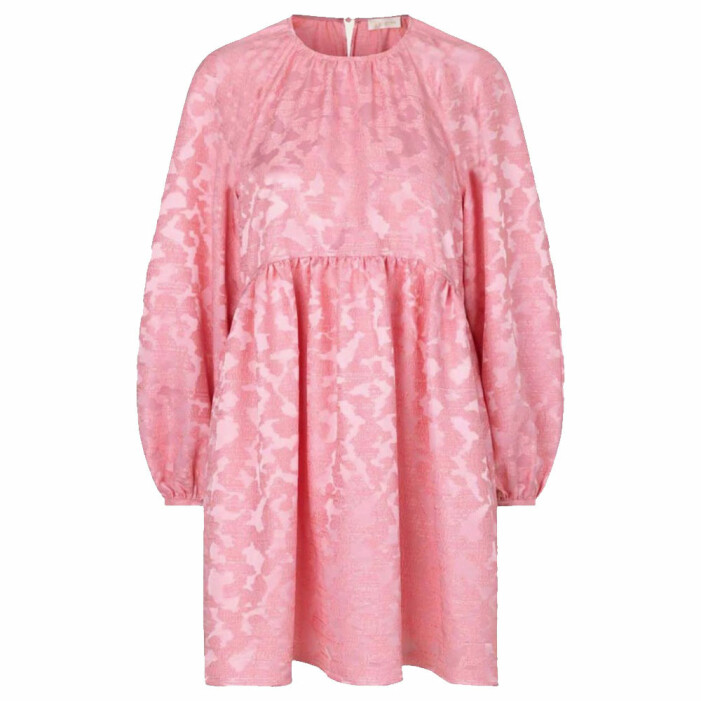 rosa klänning från stine goya