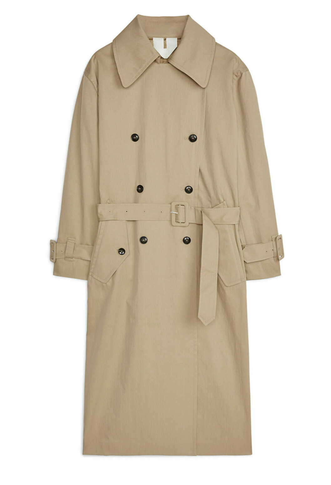 Beige trenchcoat för dam till 2019