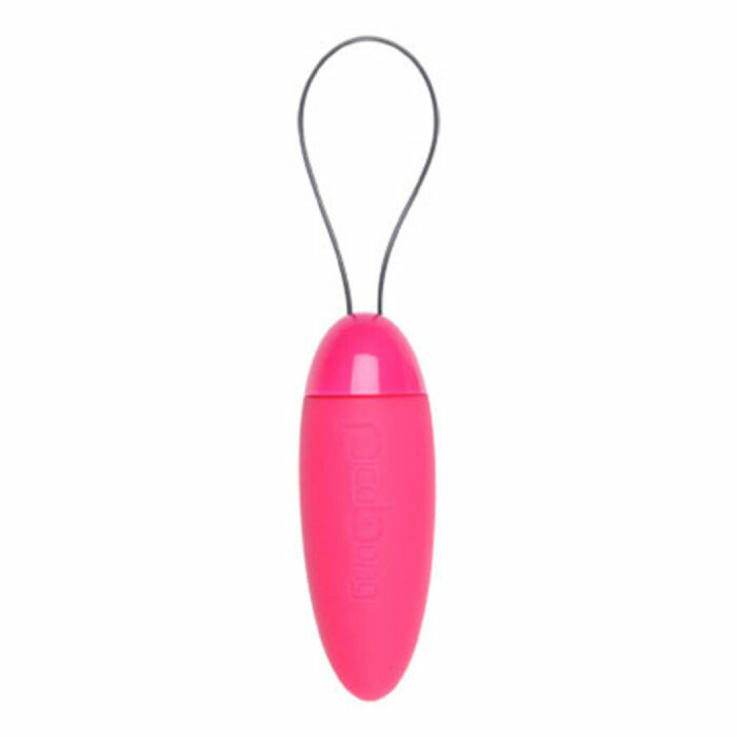 Liten rosa klitorisvibrator
