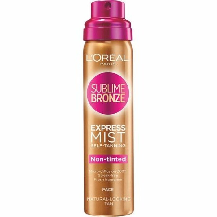 Loréal sublime bronze