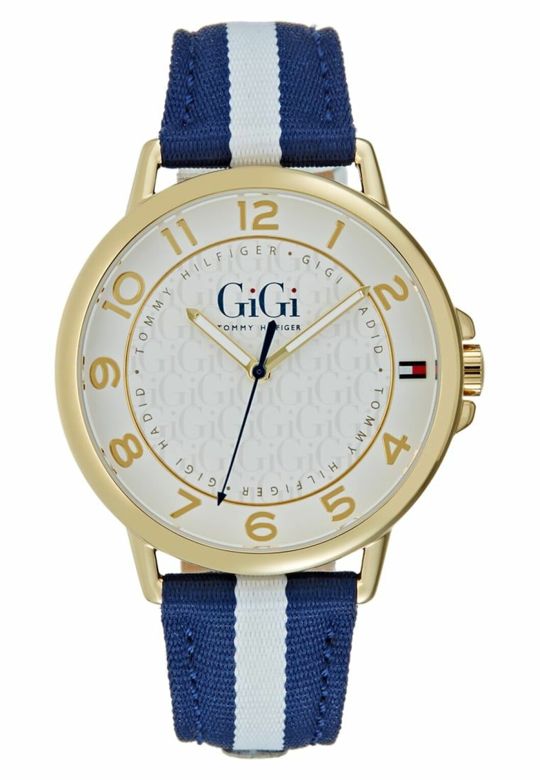 klocka gigi hadid hilfiger
