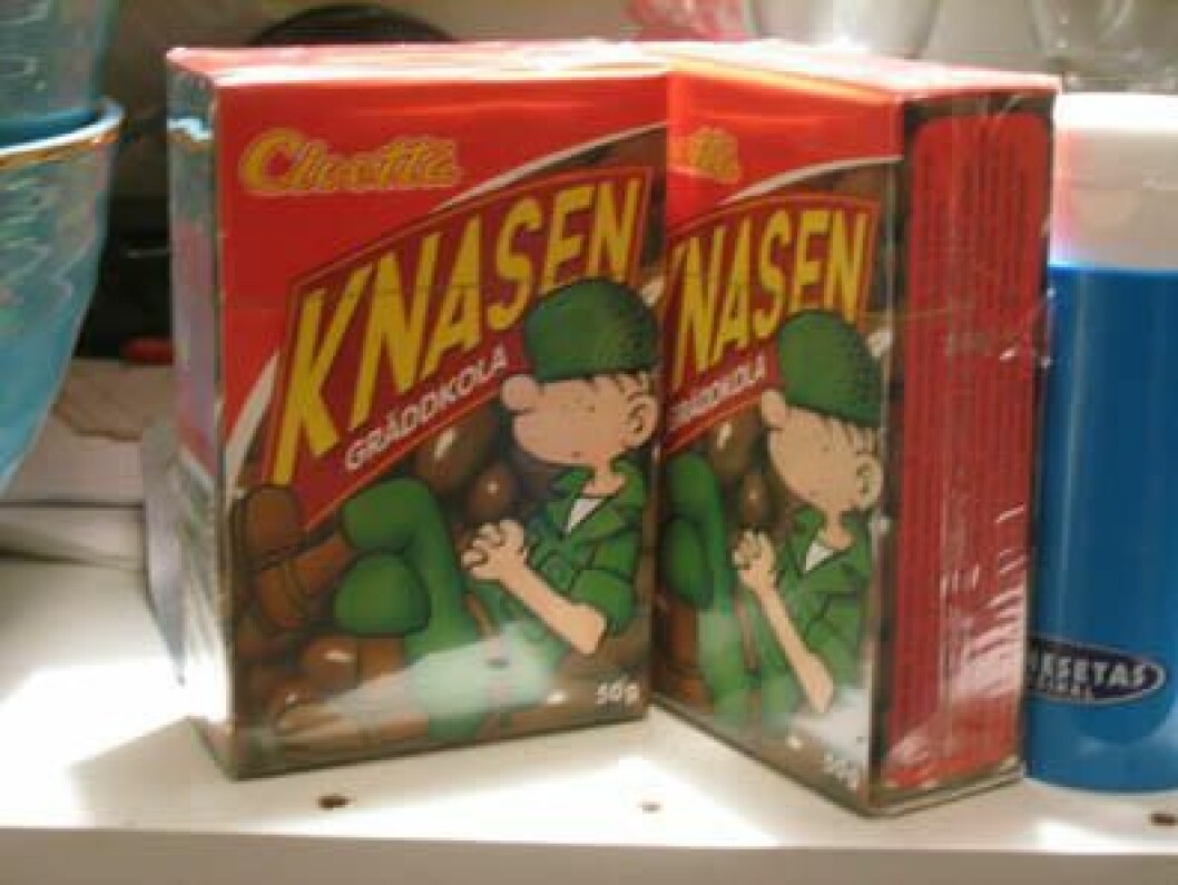 knasen godis
