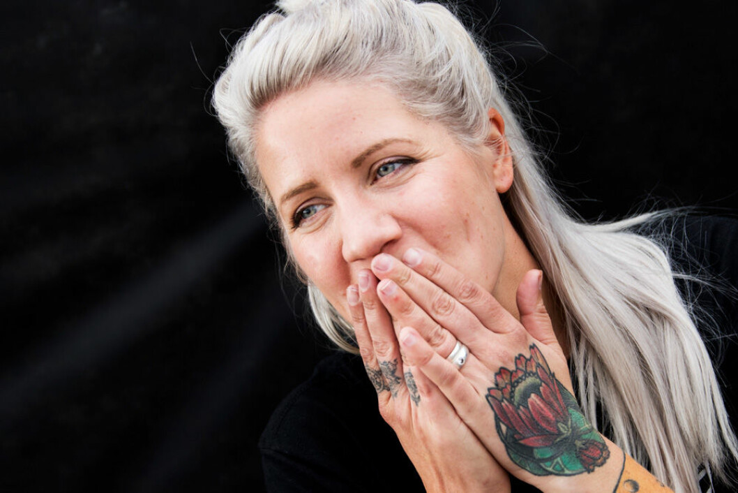 Emma Knyckare startade den mansfria festivalen Statement för att råda bot på sexuella trakasserier på festivaler. Foto: TT Emma Knyckare startade den mansfria festivalen Statement för att råda bot på sexuella trakasserier på festivaler.