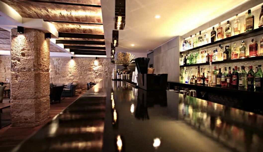 På Koa bar i Palma dricker du spektakulära drinkar. koa bar palma