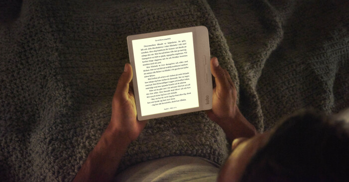 Kobo Libra H20 – att läsa i mörker