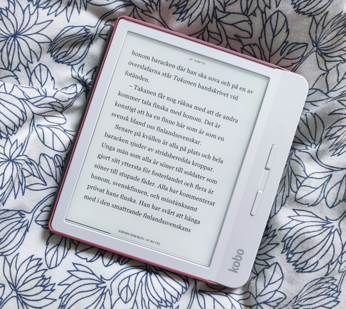 Kobo Libra H20 – Baaam testar läsplatta