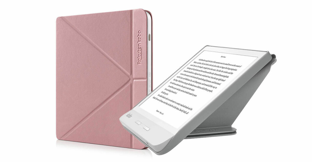 Kobo Libra H20 Sleepcover Rosa