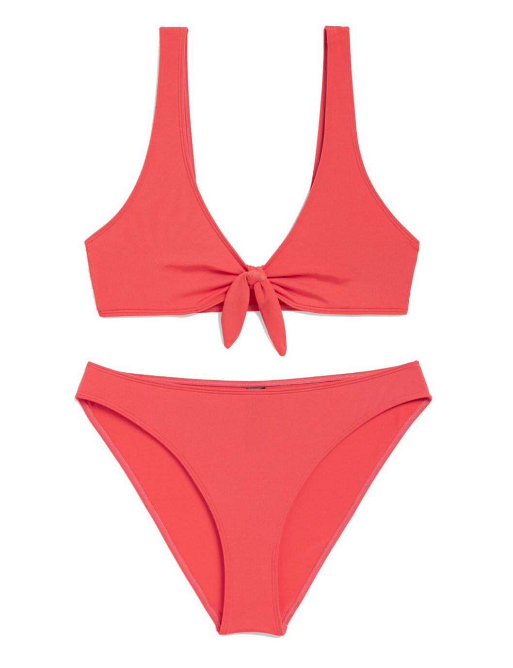 Korallfärgad bikini för dam till vintern 2019/2020