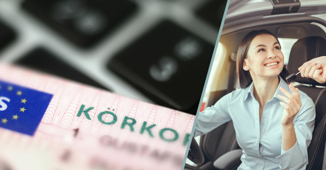 Ung och tomt i plånboken – snart kan du ta CSN-lån för körkort