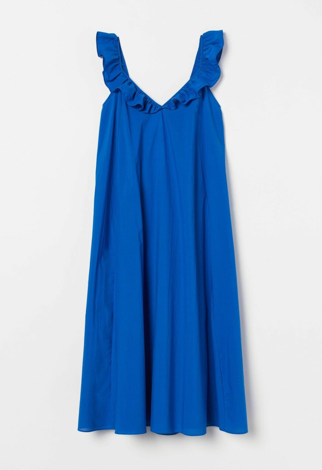 Kornblå sommarklänning från H&M