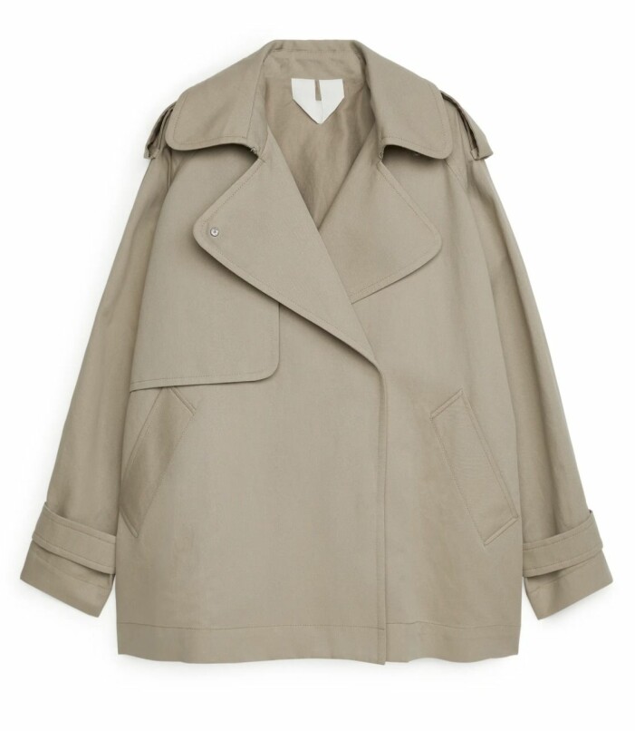 arket trench