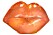 Kosta Boda "Hot Lips" for Weekday.