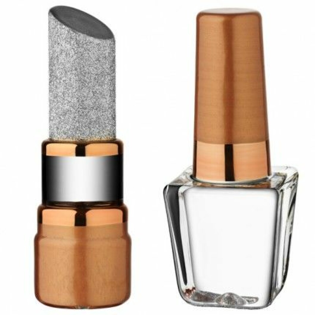 Kosta Boda "Make Up" for Weekday.
