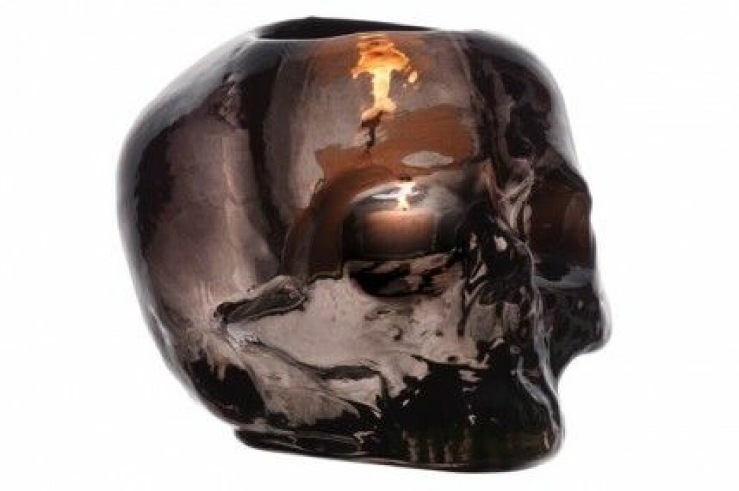 Kosta Boda "Still Life Skull" for Weekday.