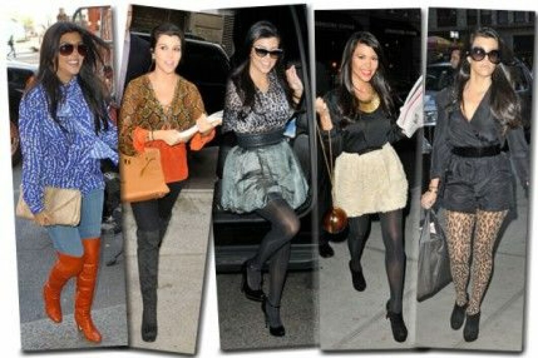 Kourtney Kardashian är veckans vardagsinspiratör. kourt6