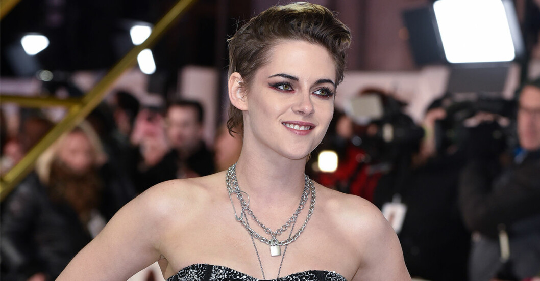 Kristen Stewart föddes i april 1990. Kristen Stewart på röda mattan