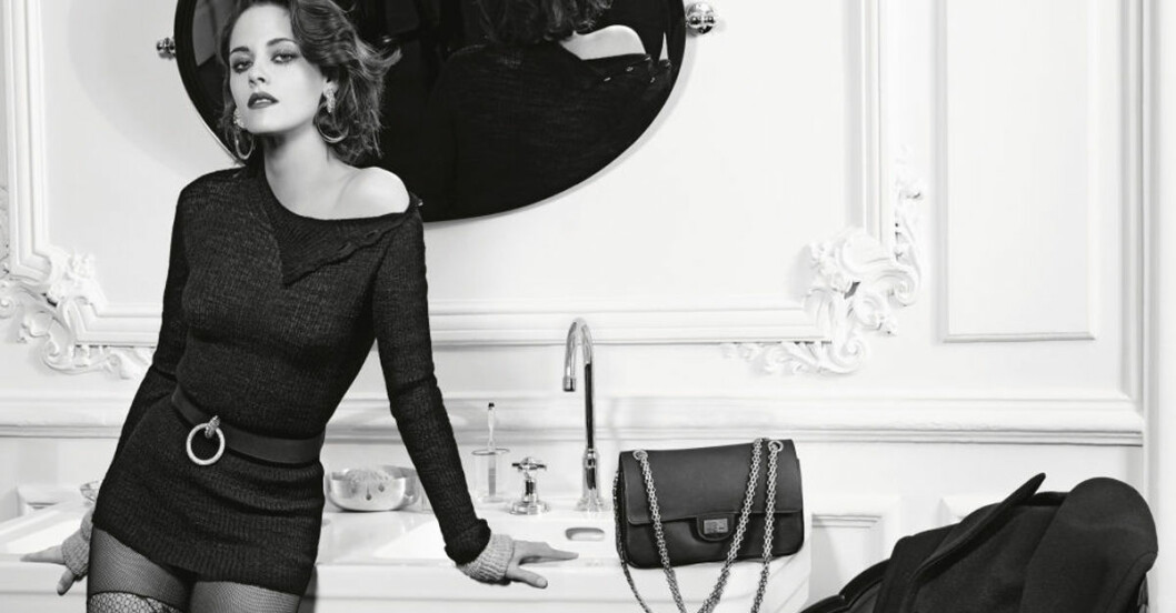 Kristen Stewart är ansiktet utåt för Chanels nya kampanj