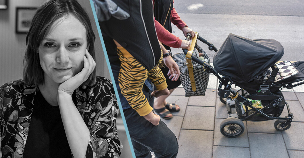 Kristin Öster psykolog i Baaam om barn, pension och deltid.