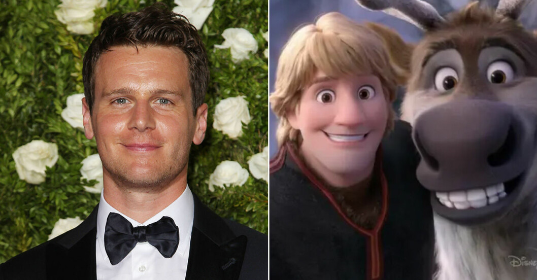 Jonathan Groff som Kristoffer i Frost (2013):