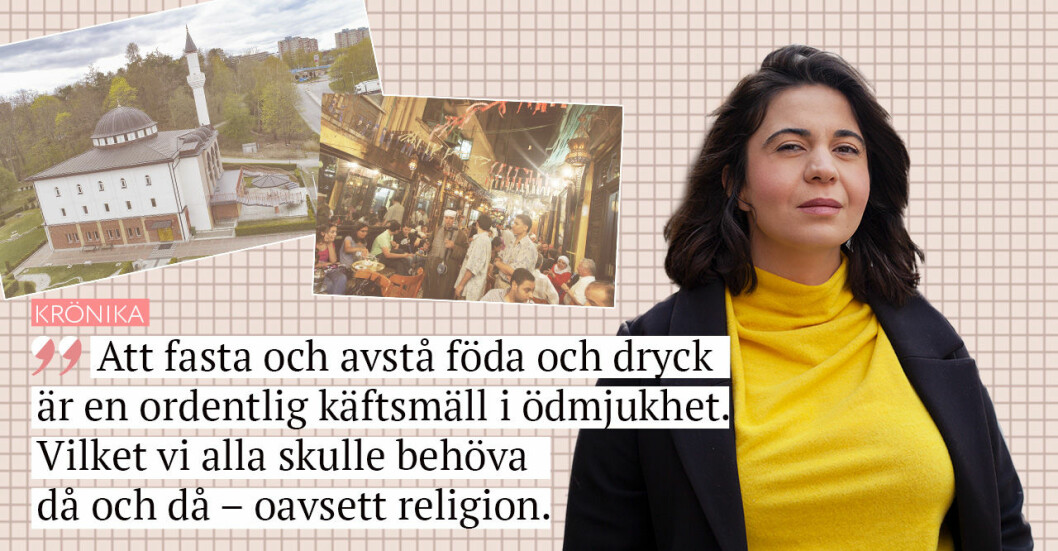 Sarah Delshad skriver om ramadan 2021