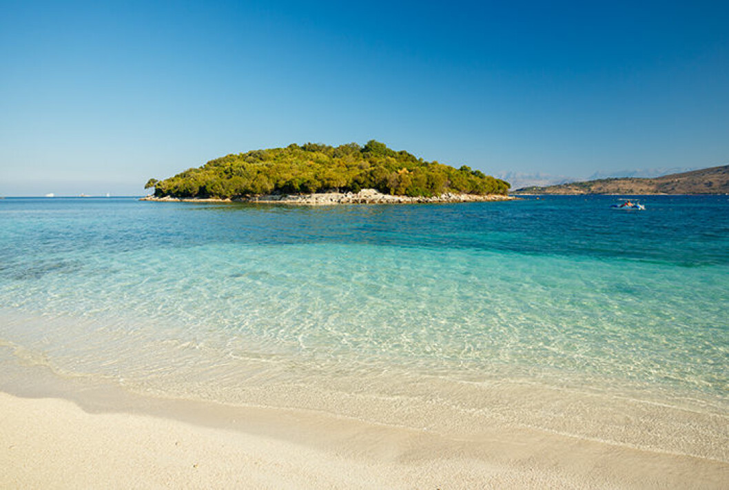 Foto: Shutterstock Ksamil i Albanien