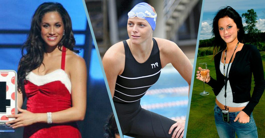 Meghan markle, charlene wittstock och sofia hellqvist