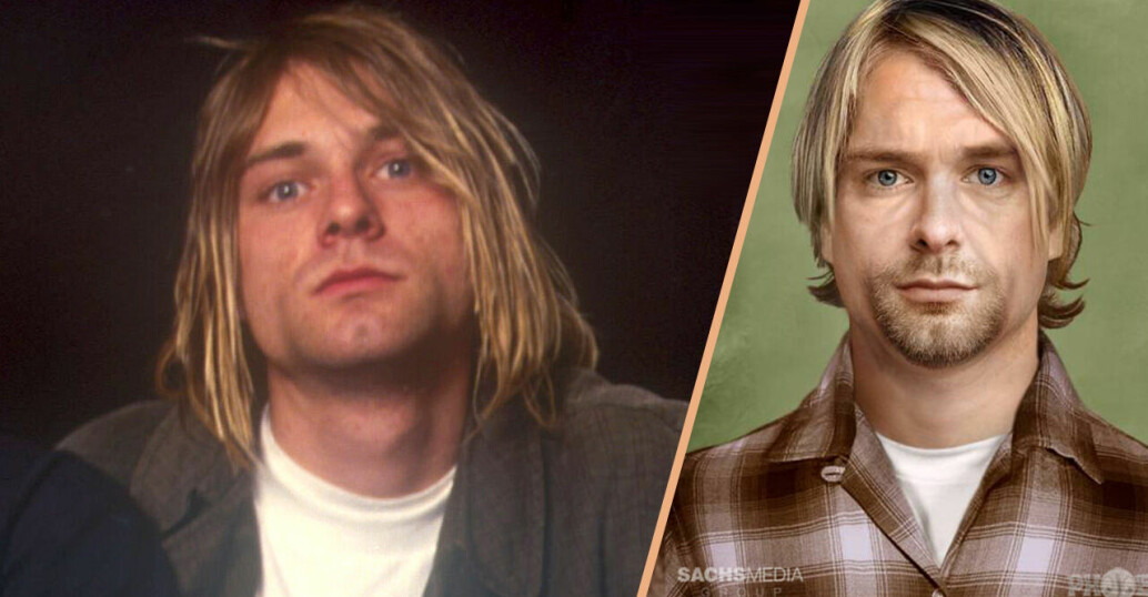 Kurt Cobain – som han såg ut så och som han kunde sett ut nu