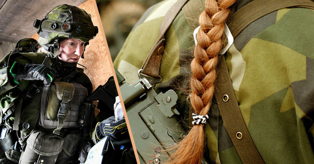 Kvinnliga militärer
