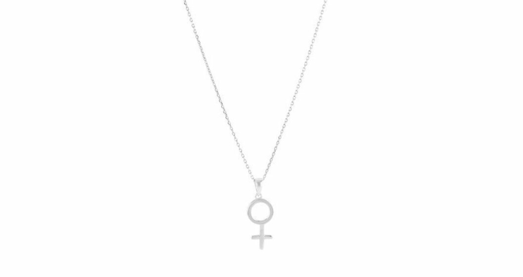 venussymbol halsband