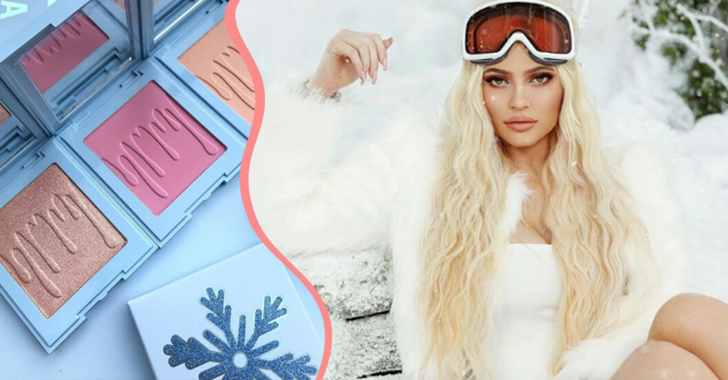 Kylie Jenner släpper ny sminkkollektion inför jul och nyår