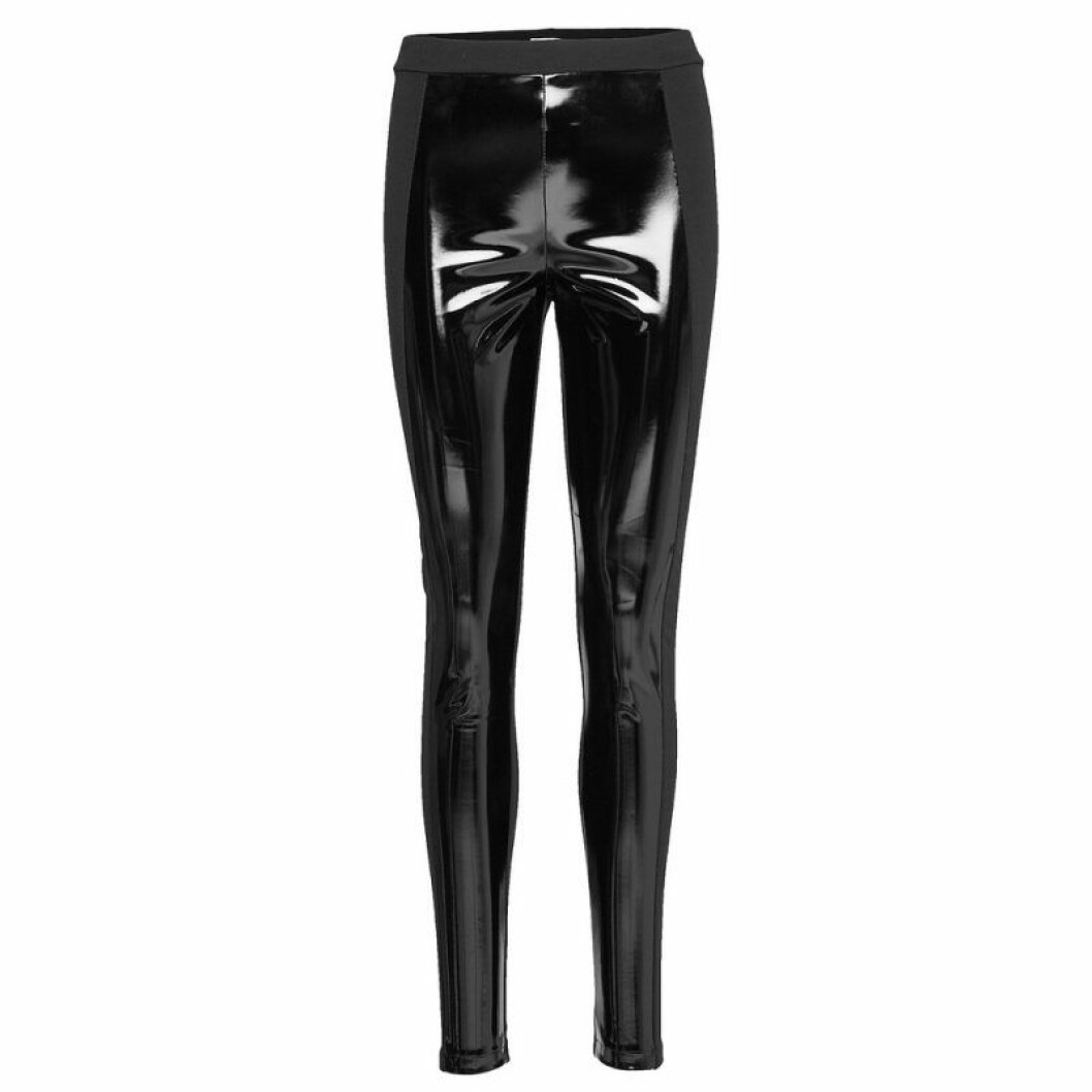 Lackleggings