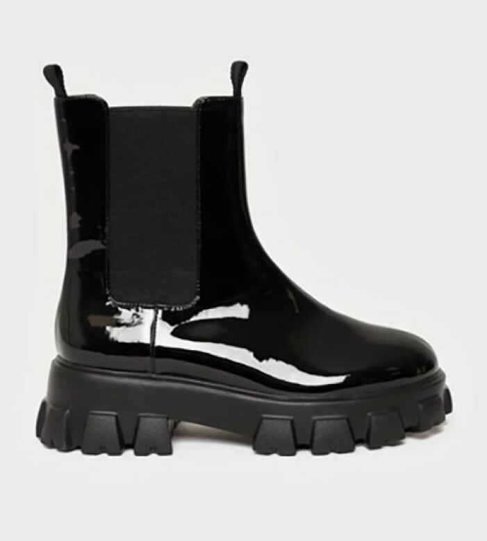 Lackade Chelsea-boots, NLY Shoes