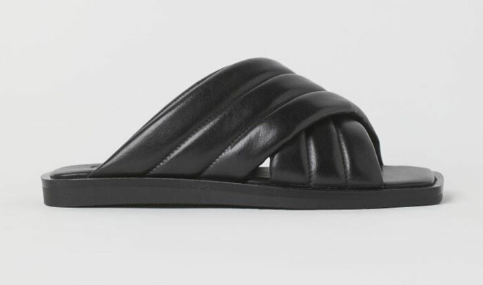 sandaler i läder