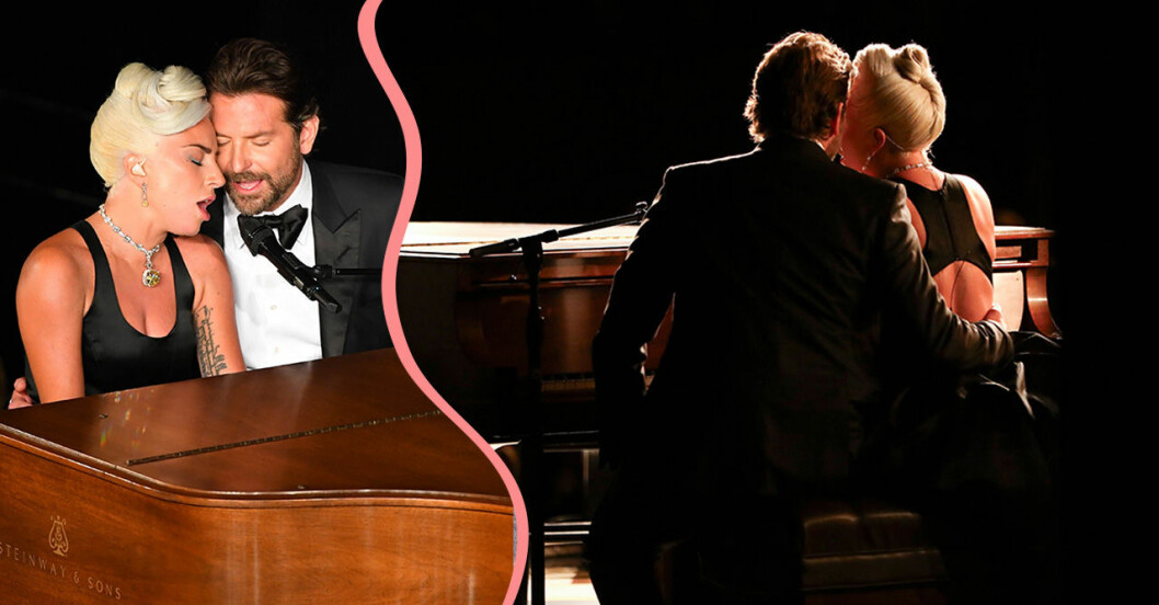 Lady Gaga och Bradley Cooper sjunger Shallow på Oscarsgalan 2019