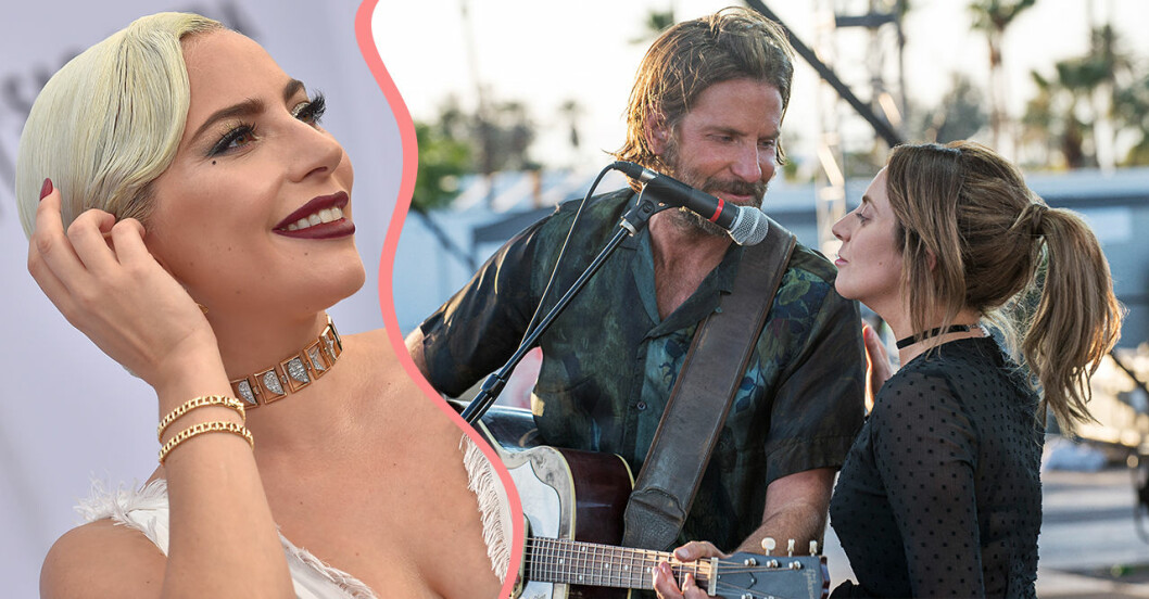 Lady Gaga och Bradley Cooper uppträder live med Shallow