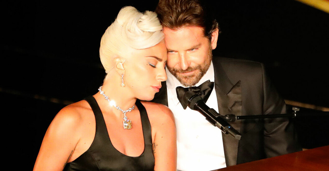 Lady Gagas rörande hyllning till Bradley Cooper under Oscarsgalan